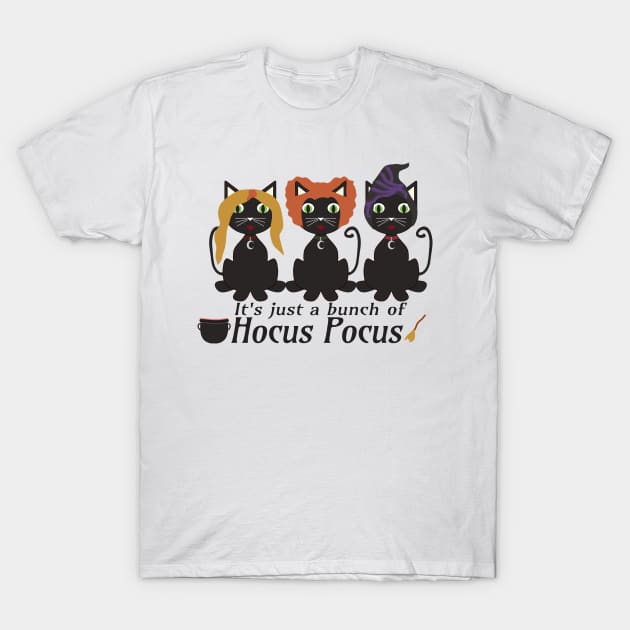 Meowcus Pocus T-Shirt by DeadBlowMedia